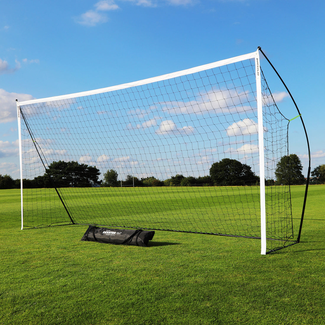 KICKSTER Portable Football Goal 4.9m x 2.1m - QUICKPLAY EU