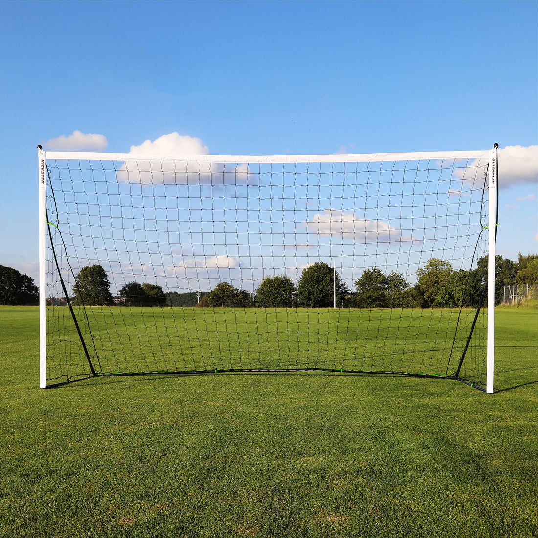 KICKSTER Portable Football Goal 3.7m x 1.8m - QUICKPLAY EU