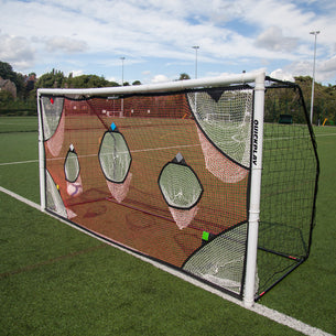 Target Net pour les buts de football 360 x 180 cm (Excl. Objectif)