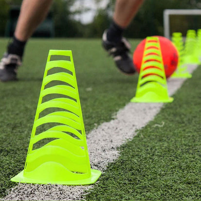 Vitesse et agilité au football