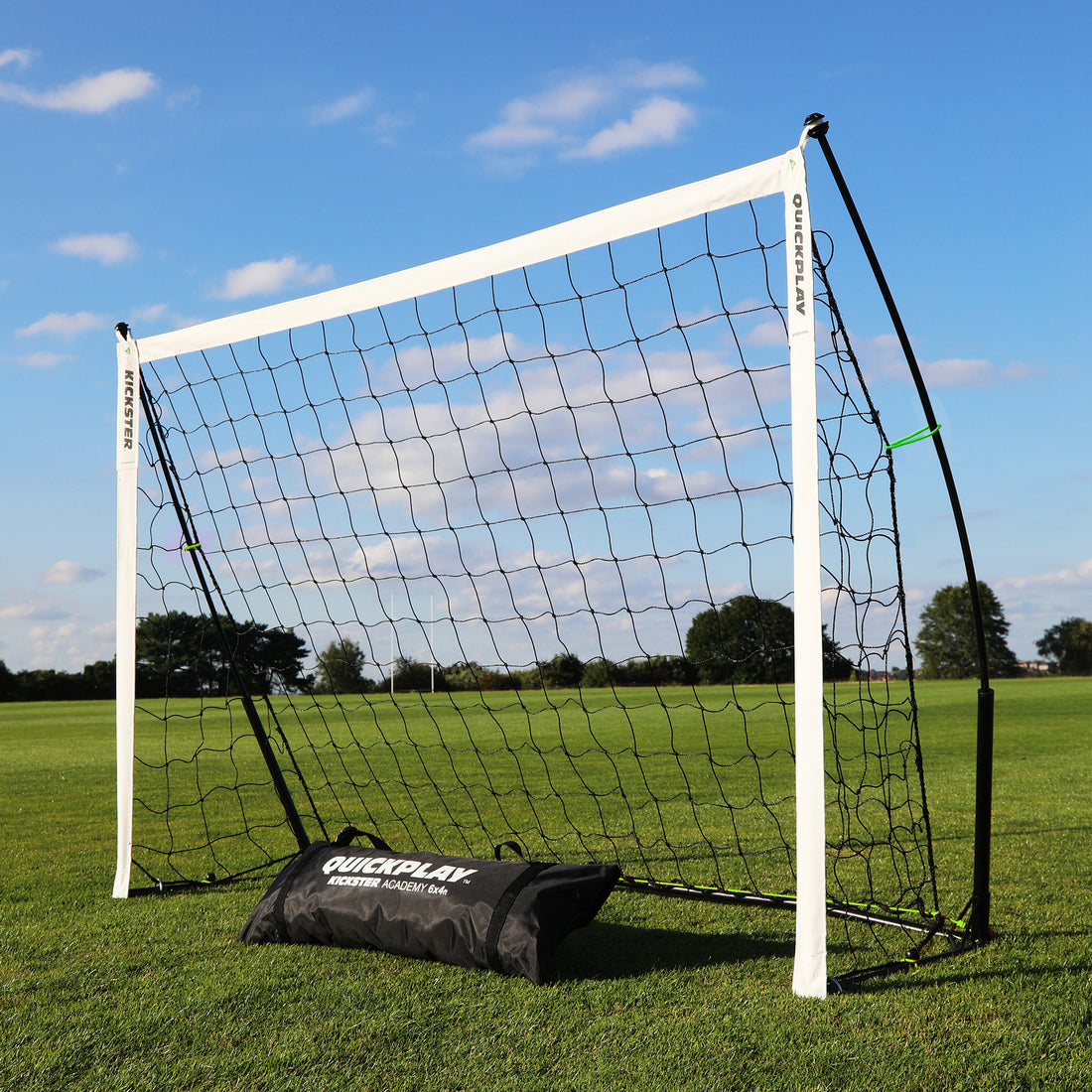 KICKSTER Portable Football Goal 1.8m x 1.2m
