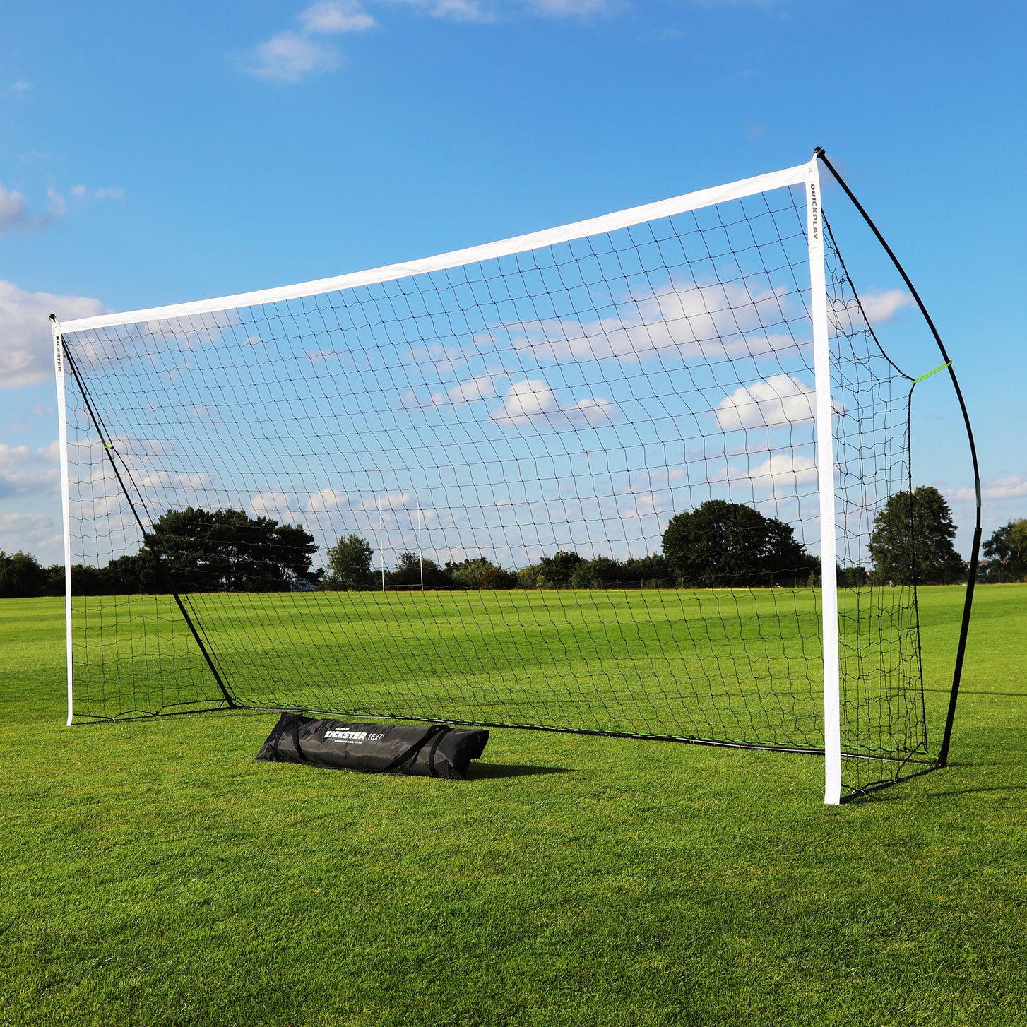 But de football transportable KICKSTER 500 x 200 cm