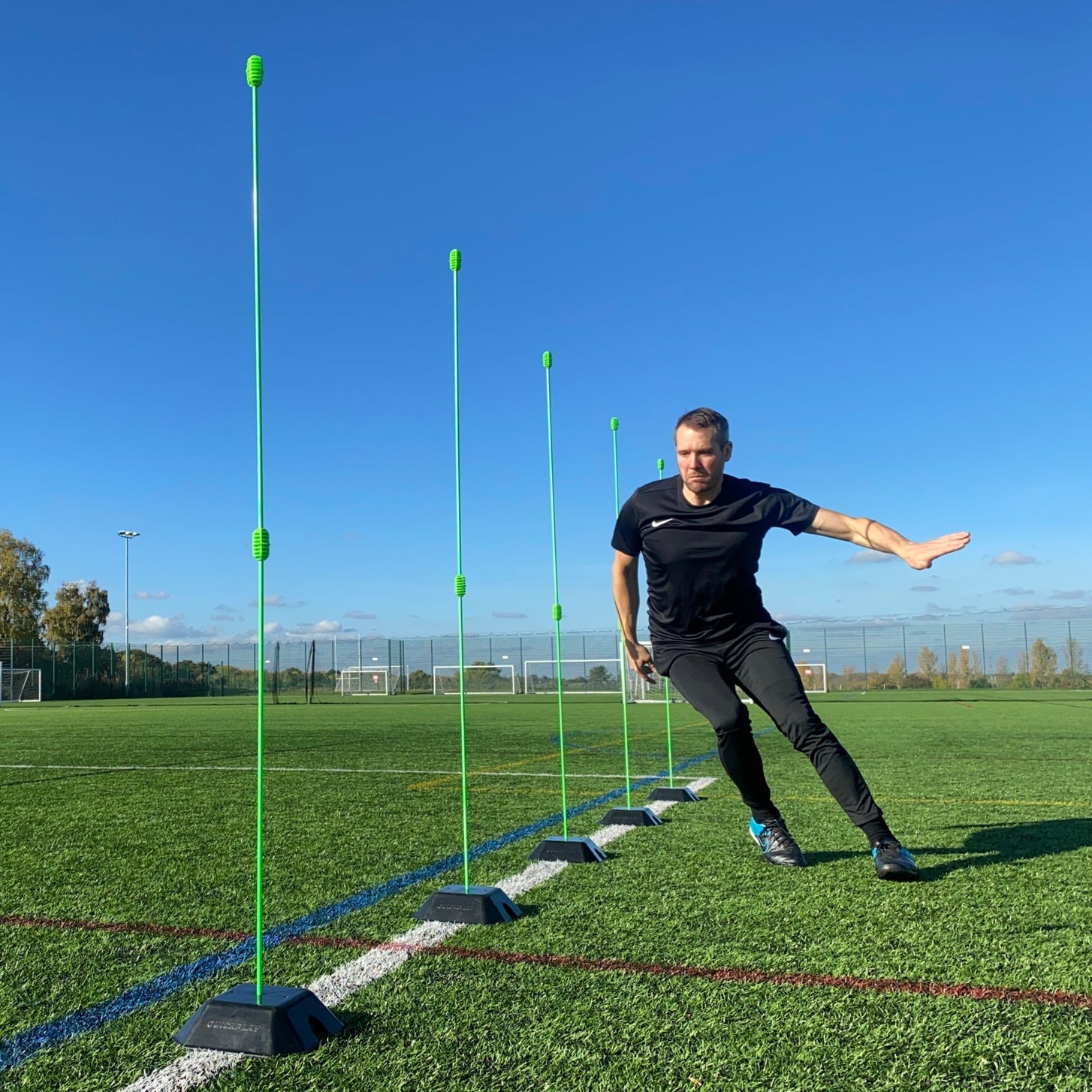 Lests pour KICKSTER, SPOT et piquets de slalom (lot de 2)