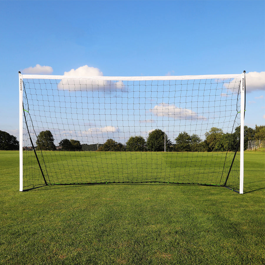 But de football transportable KICKSTER 370 x 180 cm