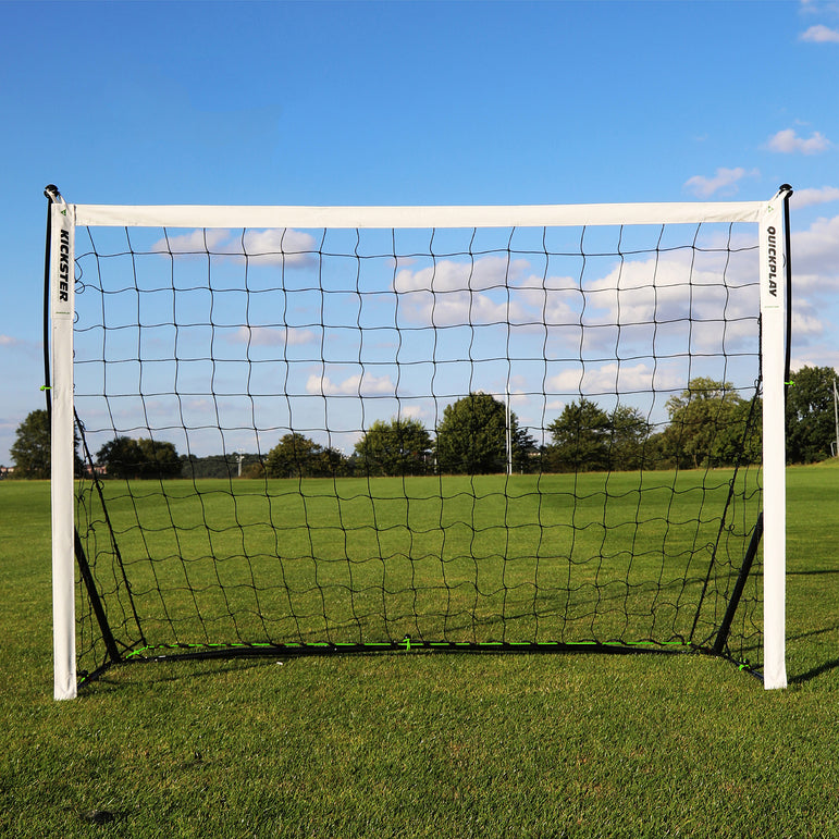 KICKSTER Portable Football Goal 1.8m x 1.2m - QUICKPLAY EU