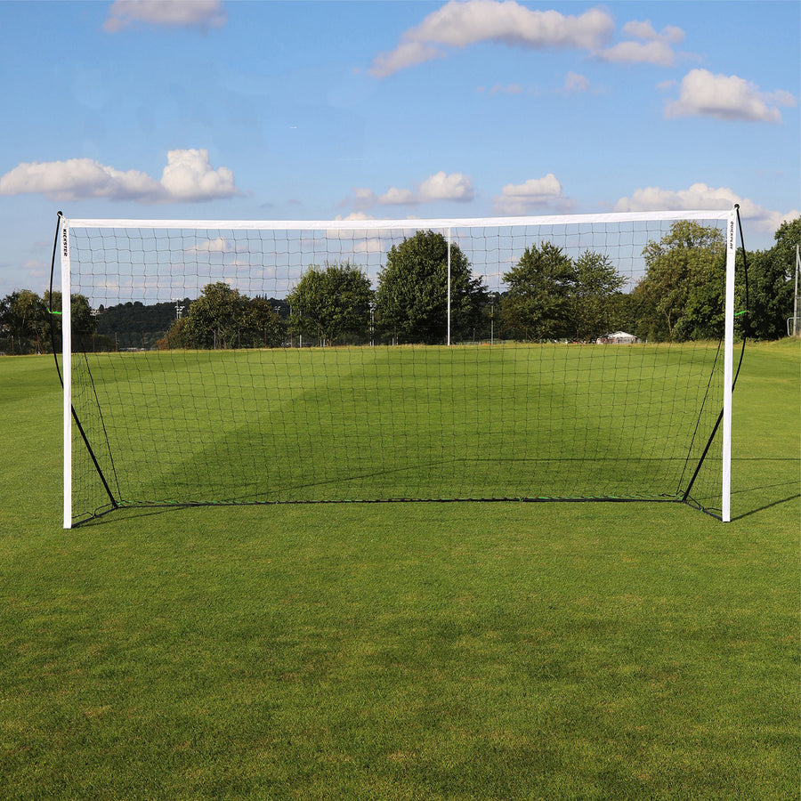 But de football transportable KICKSTER 500 x 200 cm