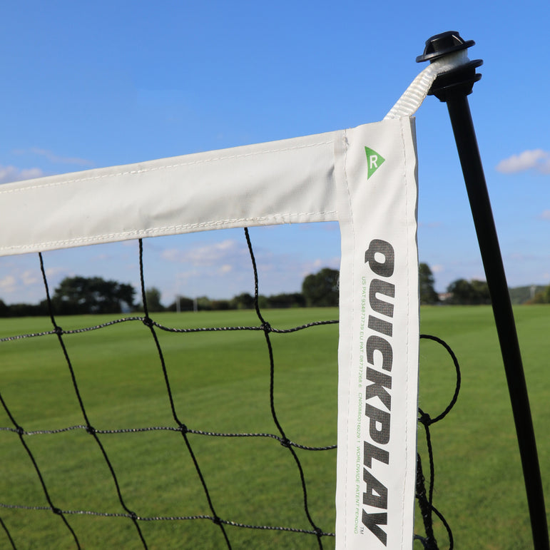 KICKSTER Portable Football Goal 2.4m x 1.5m - QUICKPLAY EU