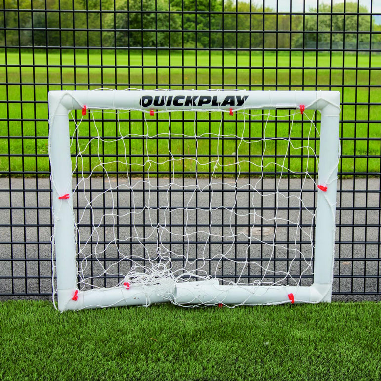 Q-FOLD Mini Football Goal 90 x 75 cm