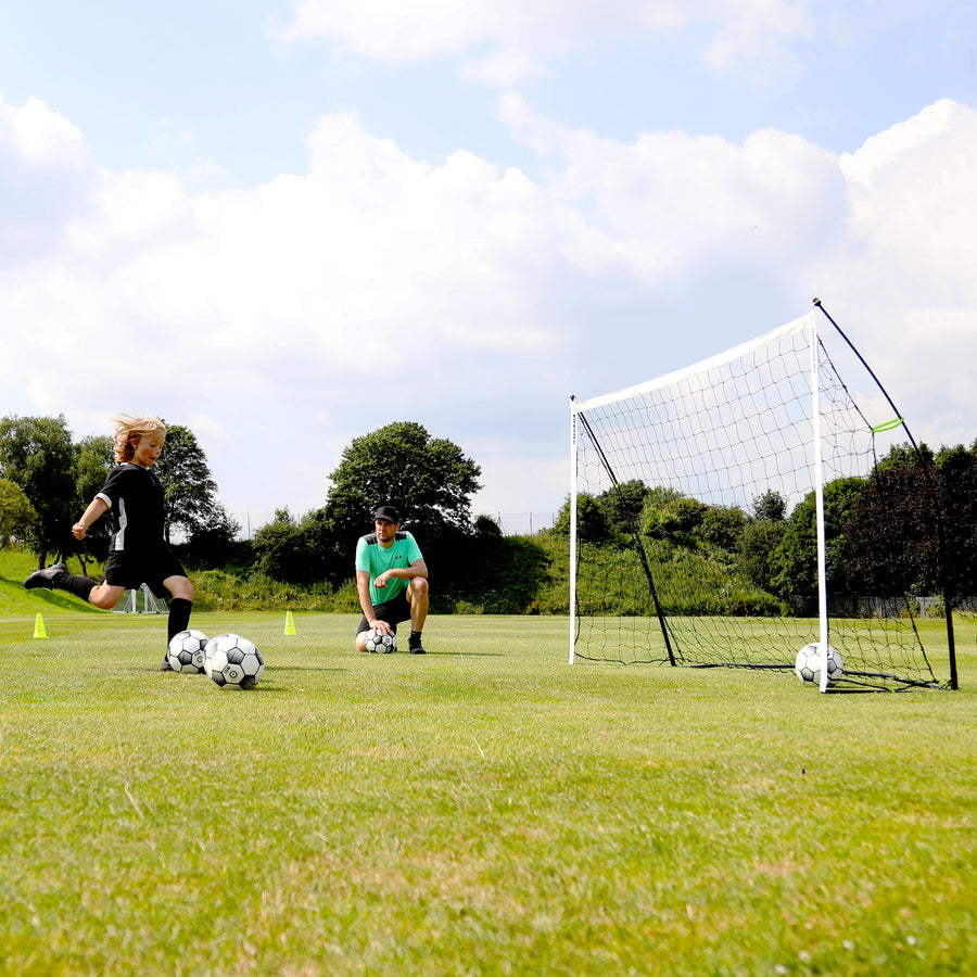 But de football transportable KICKSTER 240 x 150 cm
