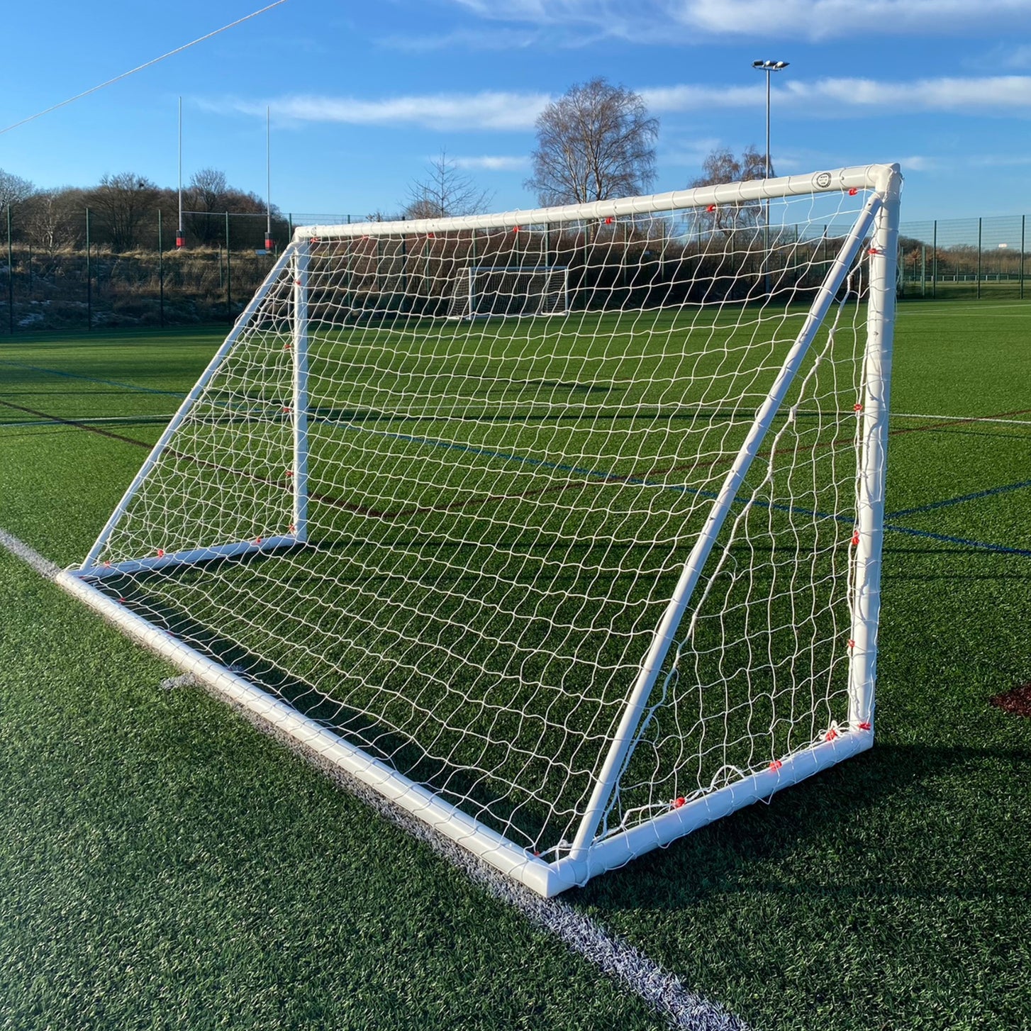 But de football pliable Q-FOLD 370 x 180 cm