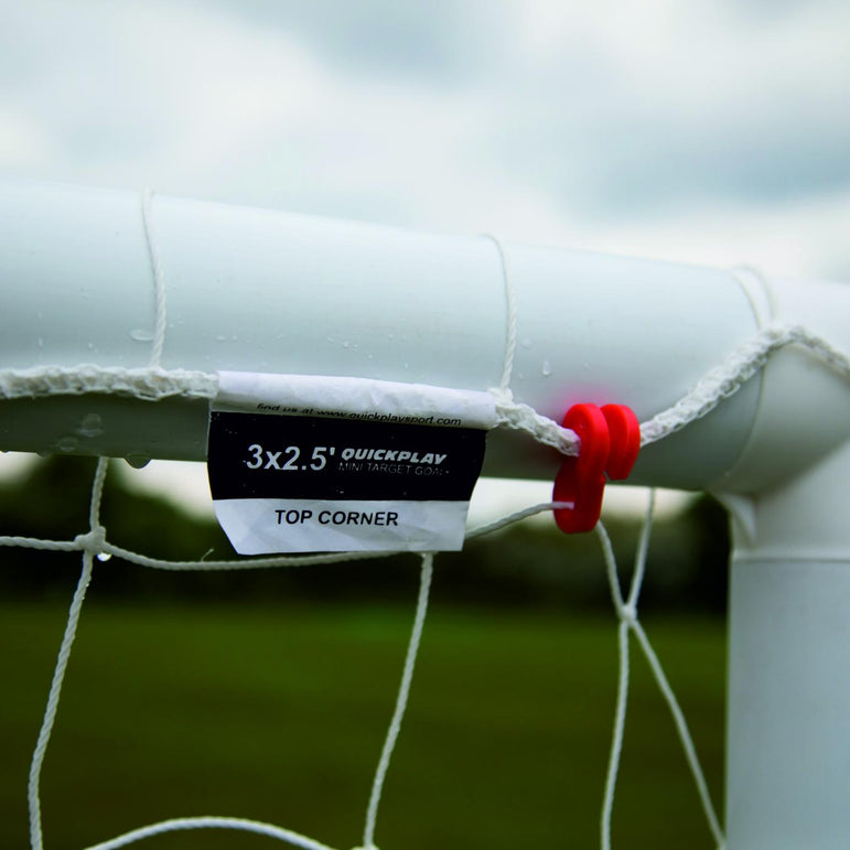 Q-FOLD Mini Football Goal 90 x 75 cm