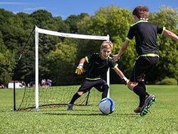 Un vrai but de football