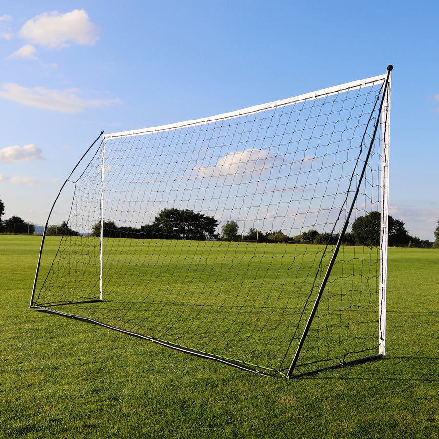 But de football transportable KICKSTER 370 x 180 cm