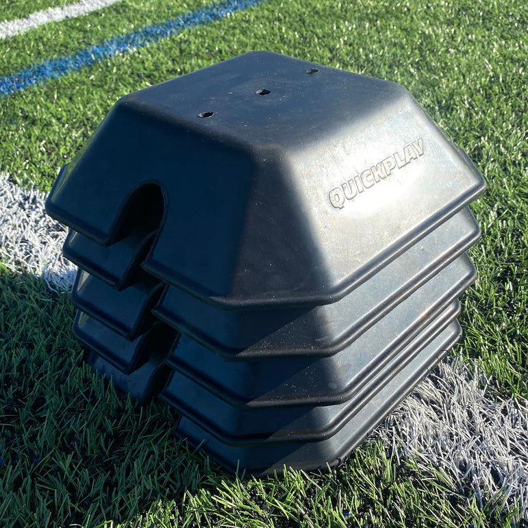 Base Weight for KICKSTER, SPOT & Agility Poles (set of 5)