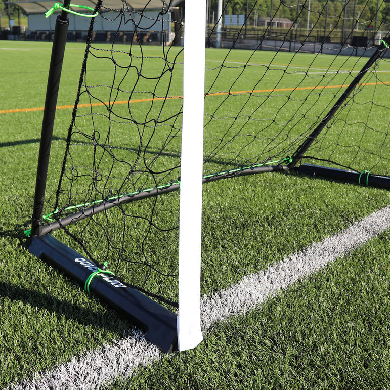 <tc>KICKSTER</tc> Grundgewicht (2er-Set) Kleine Torgrößen: 150 x 100 cm &gt; 240 x 150 cm