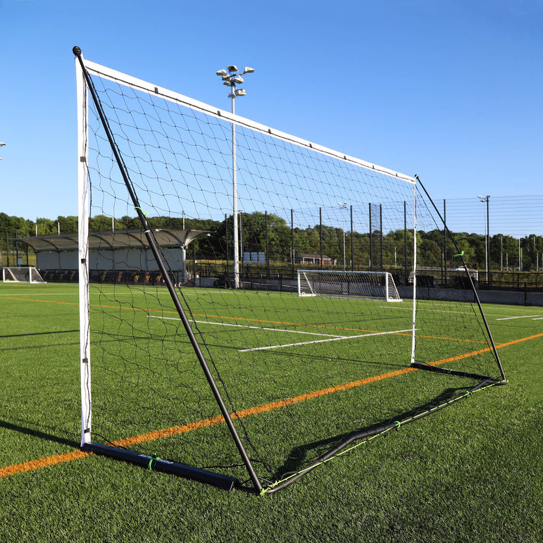 <tc>KICKSTER</tc> Grundgewicht (2er-Set) Kleine Torgrößen: 150 x 100 cm &gt; 240 x 150 cm