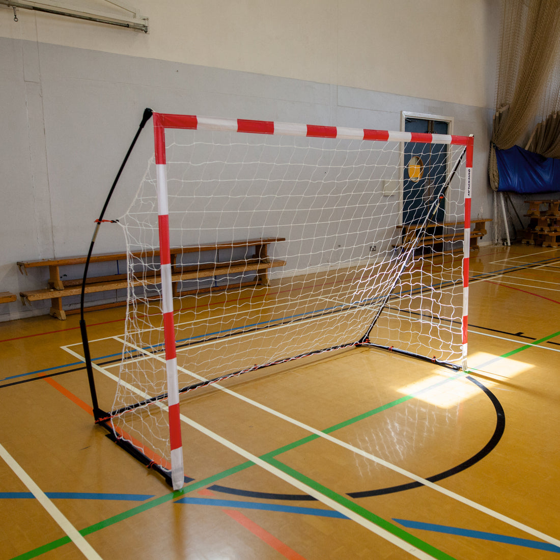 Portable Handball Goal Junior 2.4x1.8m - QUICKPLAY EU