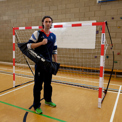 Portable Handball Goal Junior 2.4x1.8m - QUICKPLAY EU