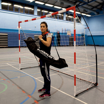 Portable Handball Goal Adult 3 x 2M - QUICKPLAY EU