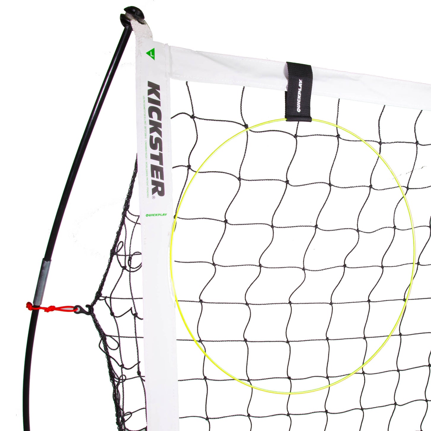 Anneaux cibles pour but de football KICKSTER (lot de 2)