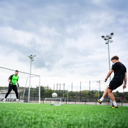 Rampe de déviation entraînement gardien