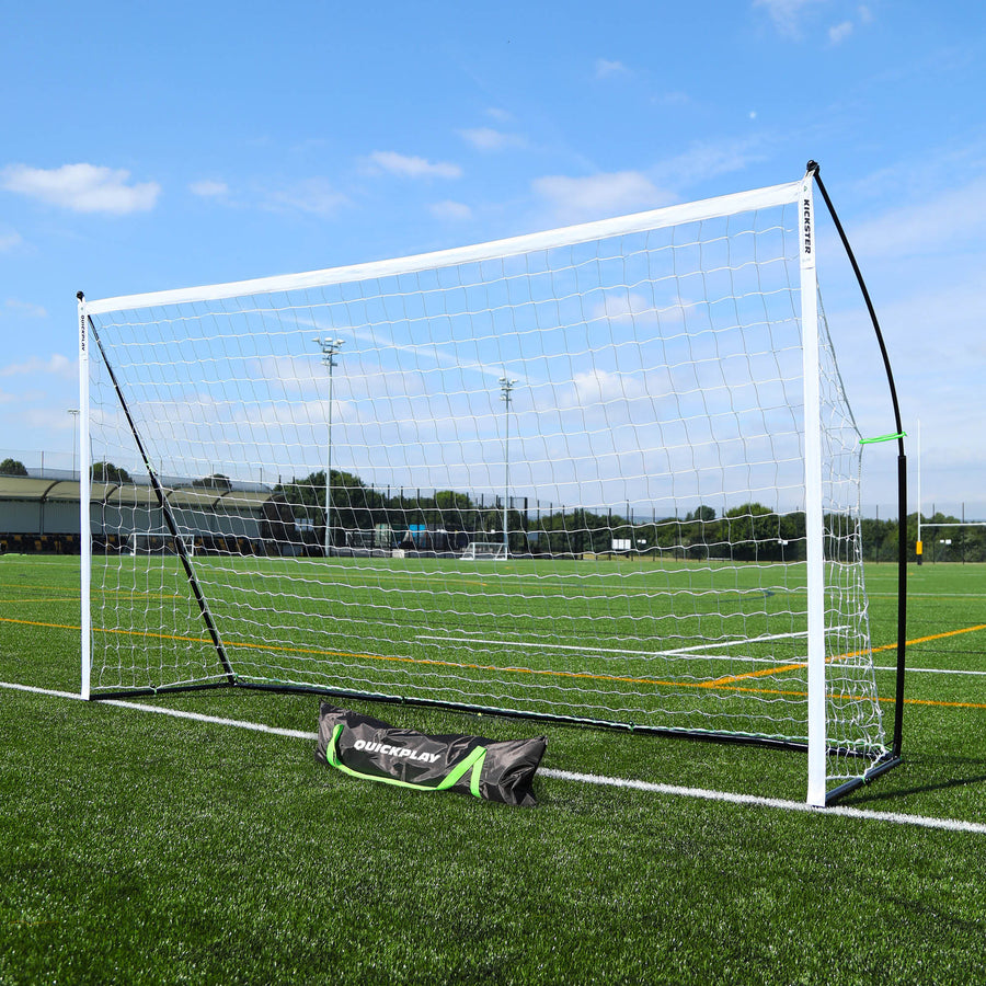 But de football transportable KICKSTER Elite 370 x 180 cm