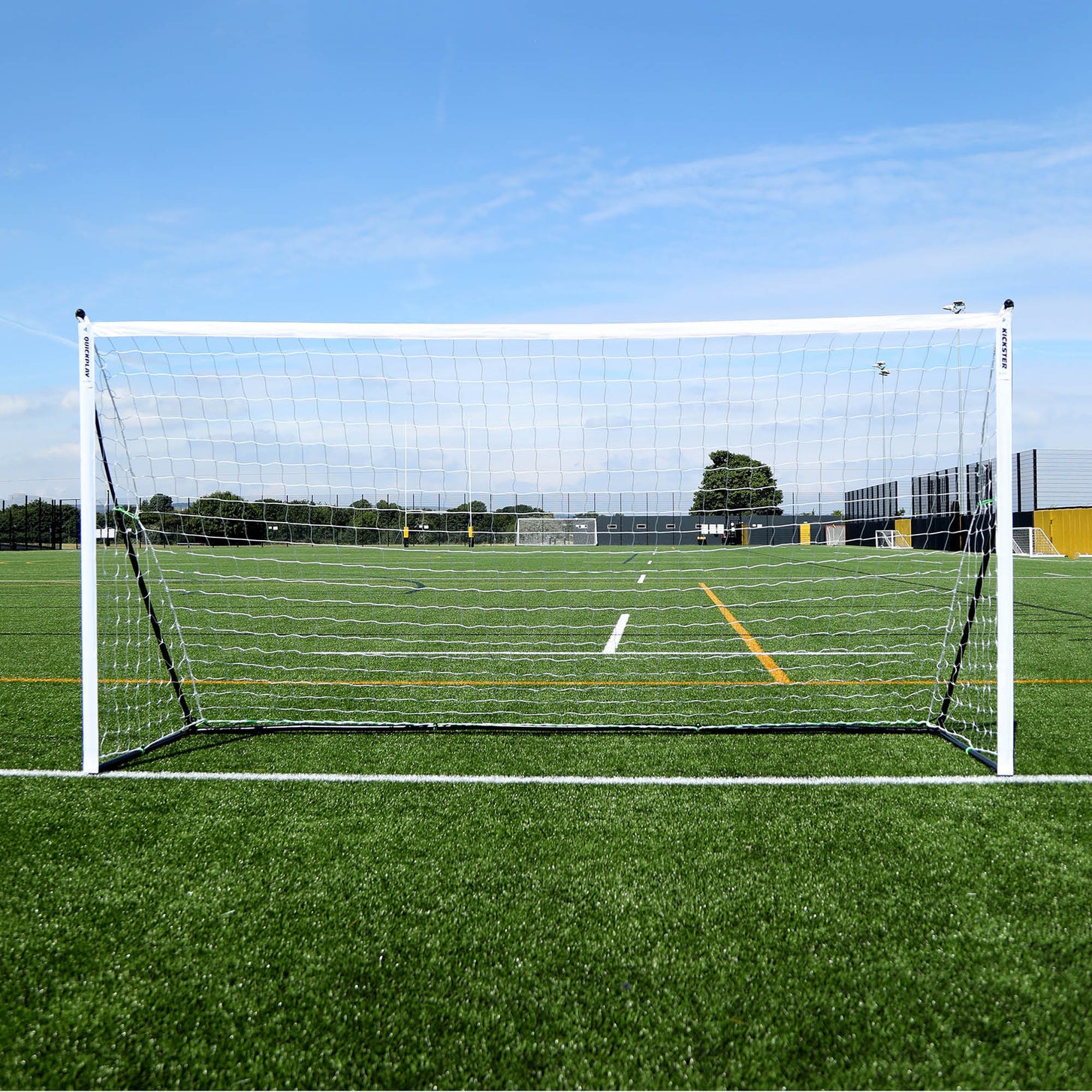 But de football transportable KICKSTER Elite 370 x 180 cm