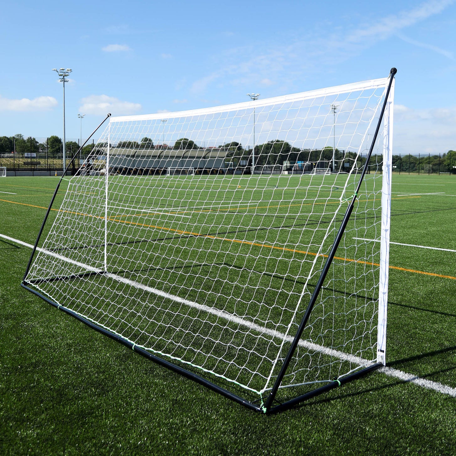 But de football transportable KICKSTER Elite 370 x 180 cm