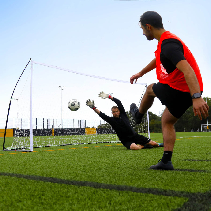But de football transportable KICKSTER Elite 370 x 180 cm