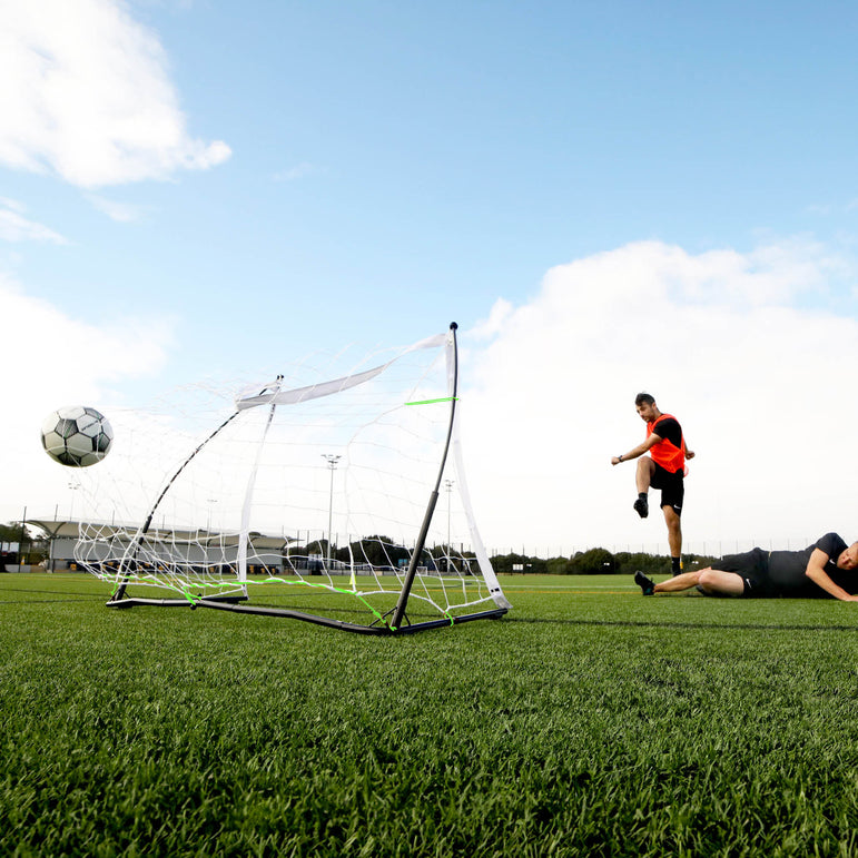 <tc>KICKSTER</tc> Tragbares Elite-Fußballtor 150 x 100 cm