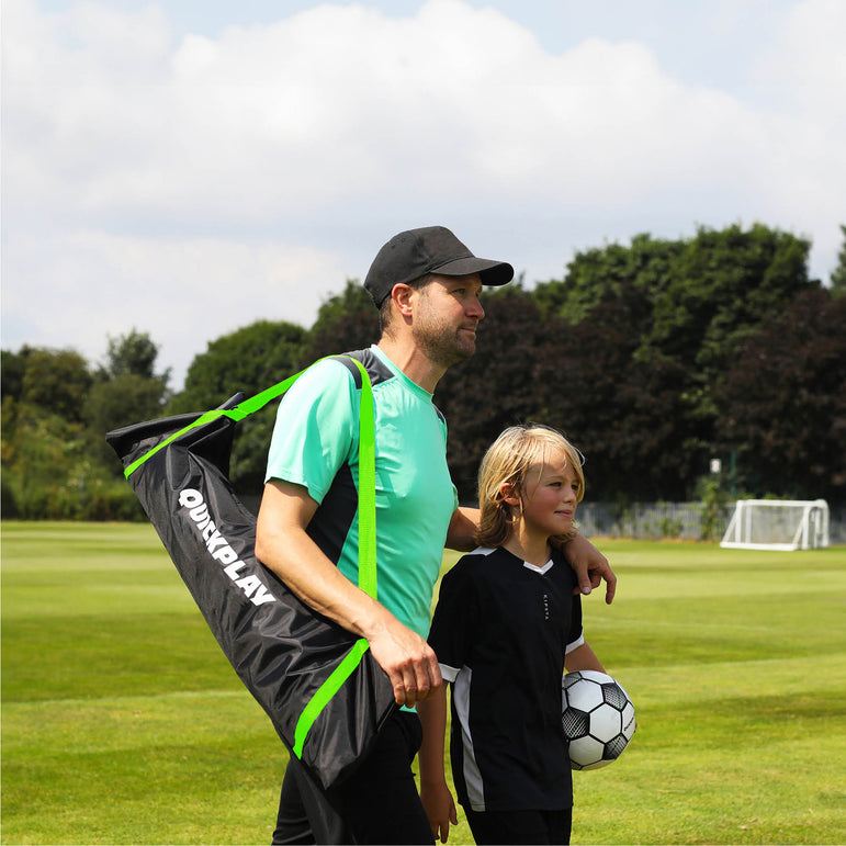 <tc>KICKSTER</tc> Elite Tragbares Fußballtor 490 x 210 cm