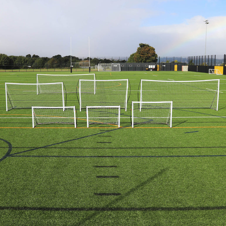 <tc>KICKSTER</tc> Elite Tragbares Fußballtor 490 x 210 cm