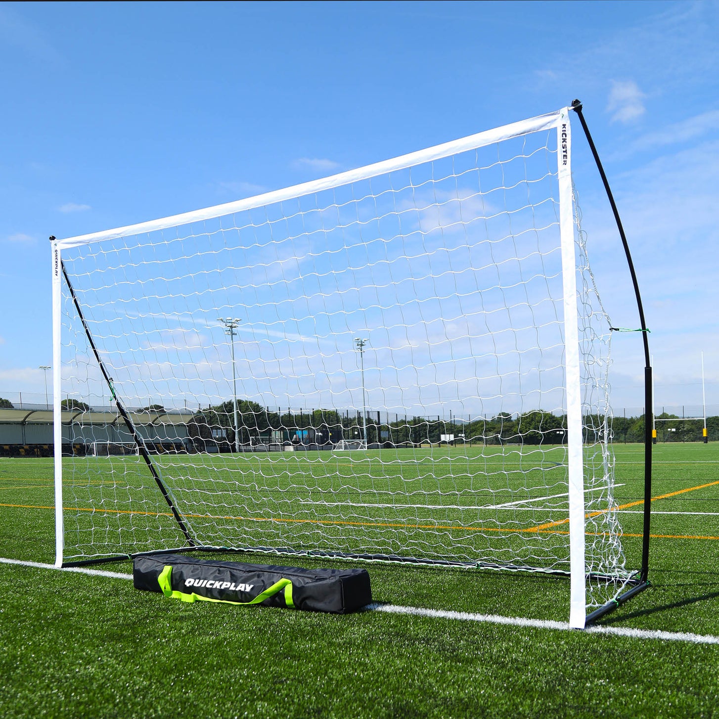 But de futsal transportable KICKSTER Elite 300 x 200 cm