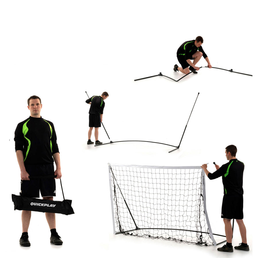 But de futsal transportable KICKSTER Elite 300 x 200 cm