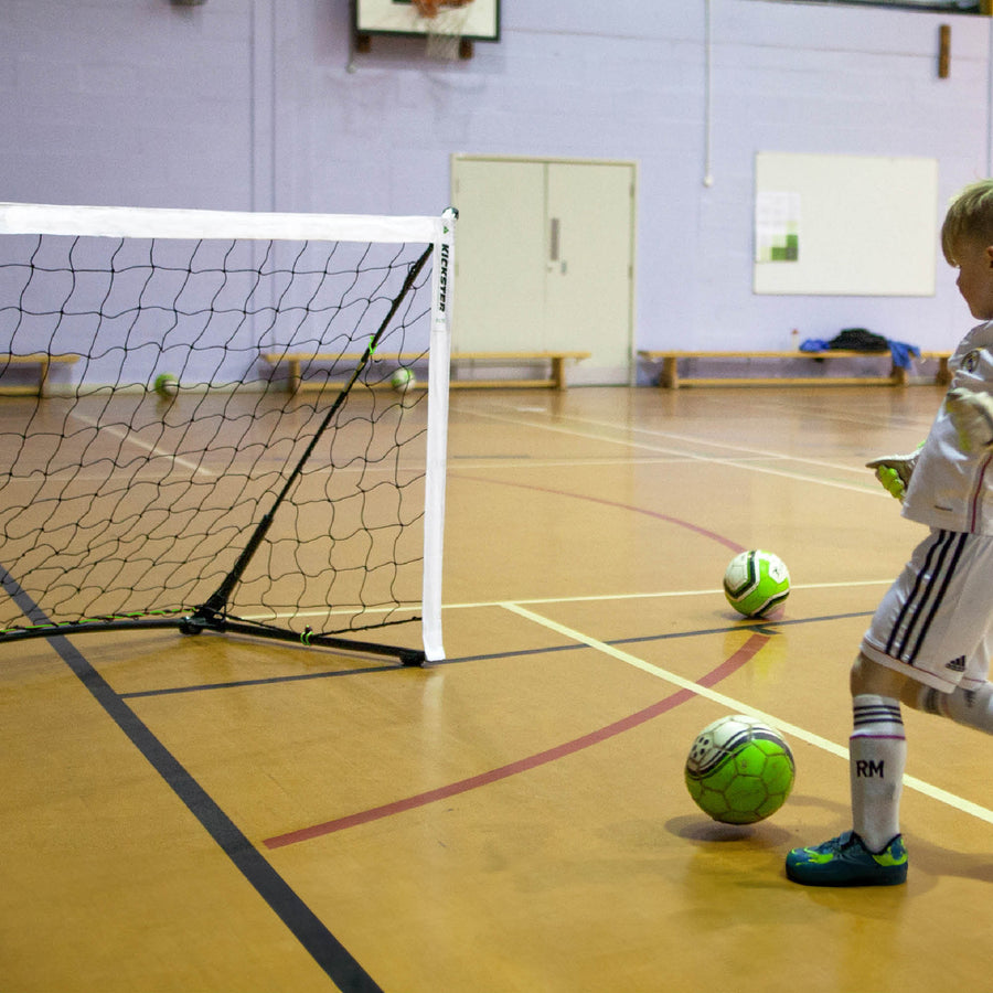 But de futsal transportable KICKSTER Elite 300 x 200 cm