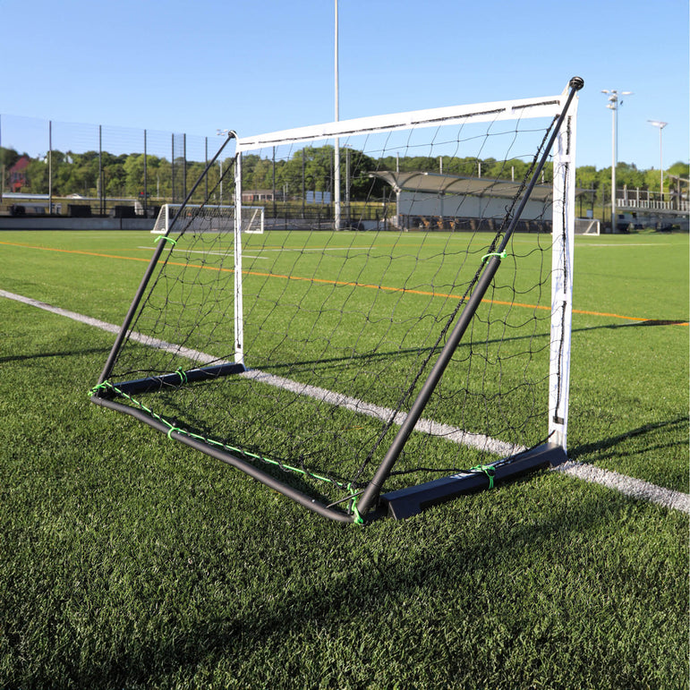 <tc>KICKSTER</tc> Elite Tragbares Fußballtor 180 x 120 cm