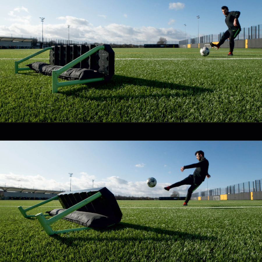 Planche de rebond de football REPLAY Station