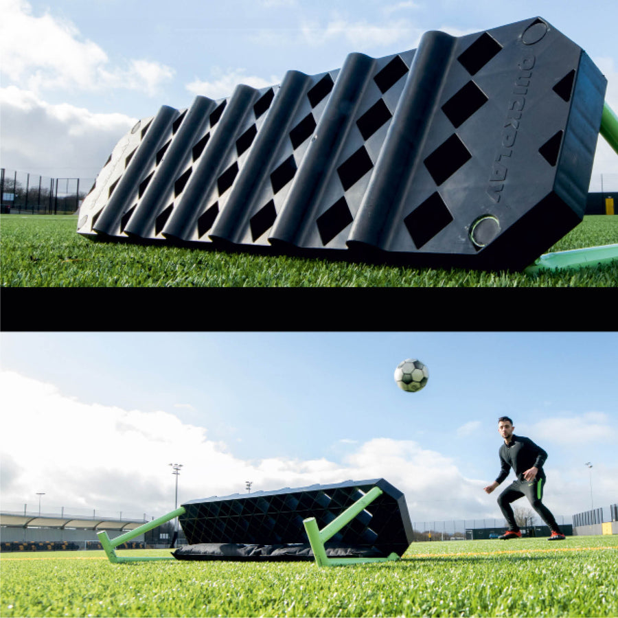 Planche de rebond de football REPLAY Station