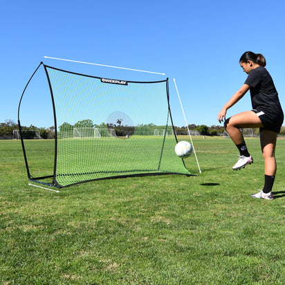 TEKKERS Filet XL Rebounder de football 240 x 180 cm