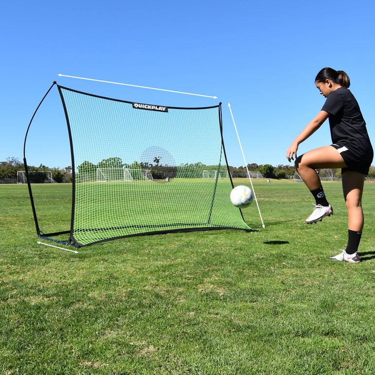 TEKKERS Filet XL Rebounder de football 240 x 180 cm