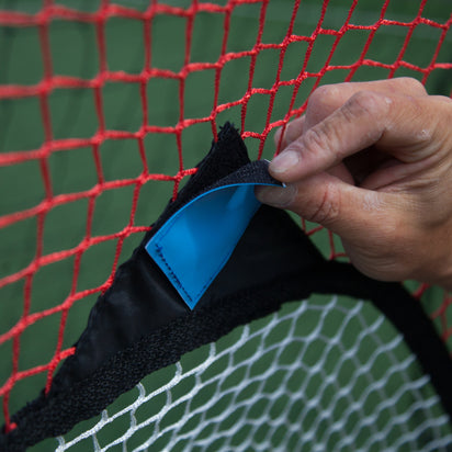 FILET CIBLE pour le football <tc>goal</tc>s 5x2m (excl. <tc>goal</tc>)