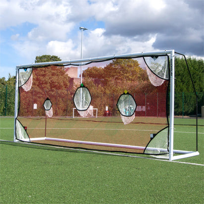 FILET CIBLE pour le football <tc>goal</tc>s 5x2m (excl. <tc>goal</tc>)