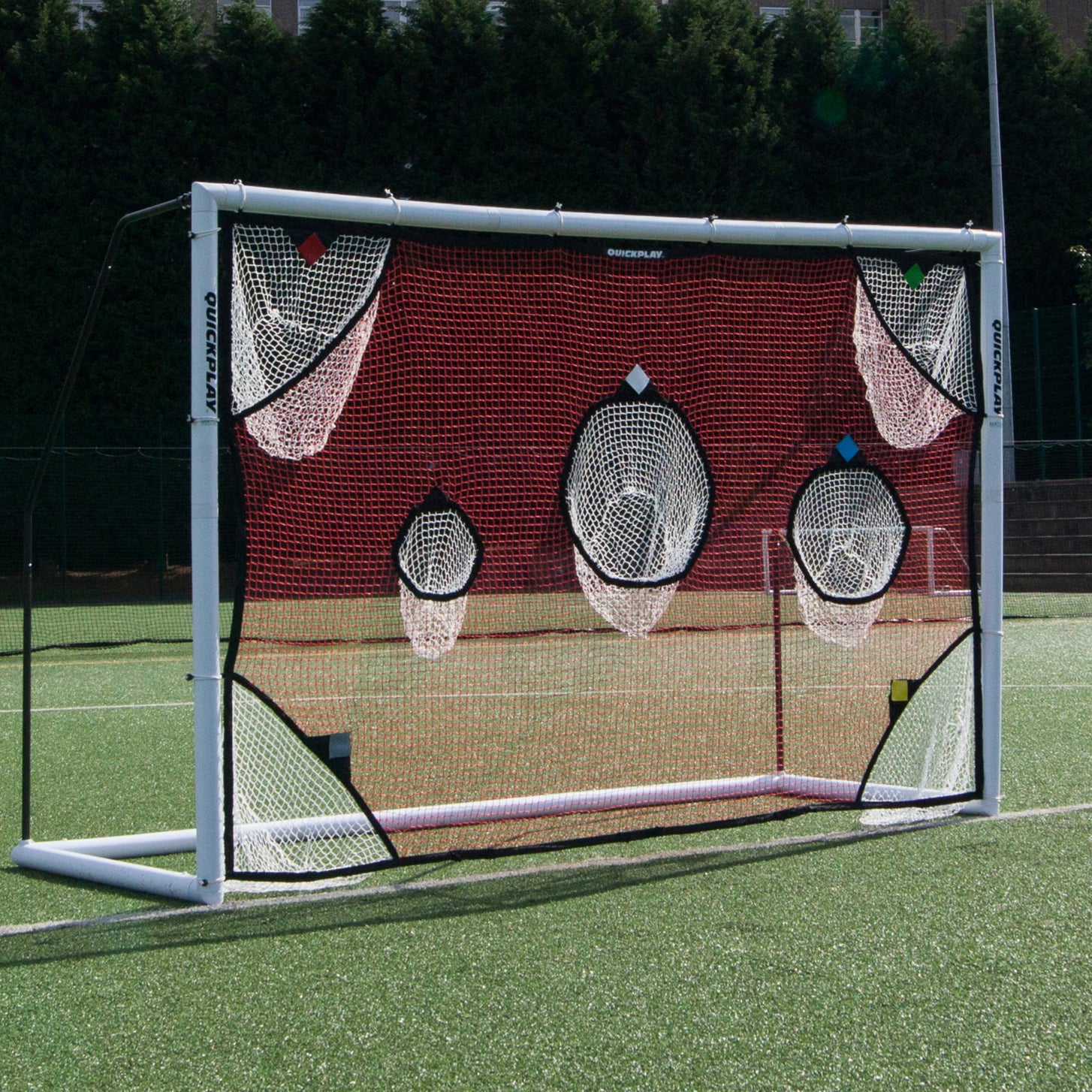 Filet cible TARGET 300 x 200 cm pour buts de futsal (but non inclus)
