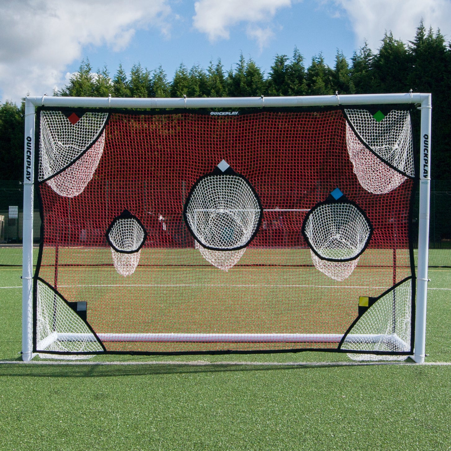 Filet cible TARGET 300 x 200 cm pour buts de futsal (but non inclus)