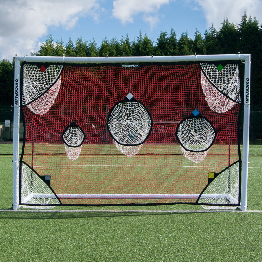 Filet cible TARGET 300 x 200 cm pour buts de futsal (but non inclus)