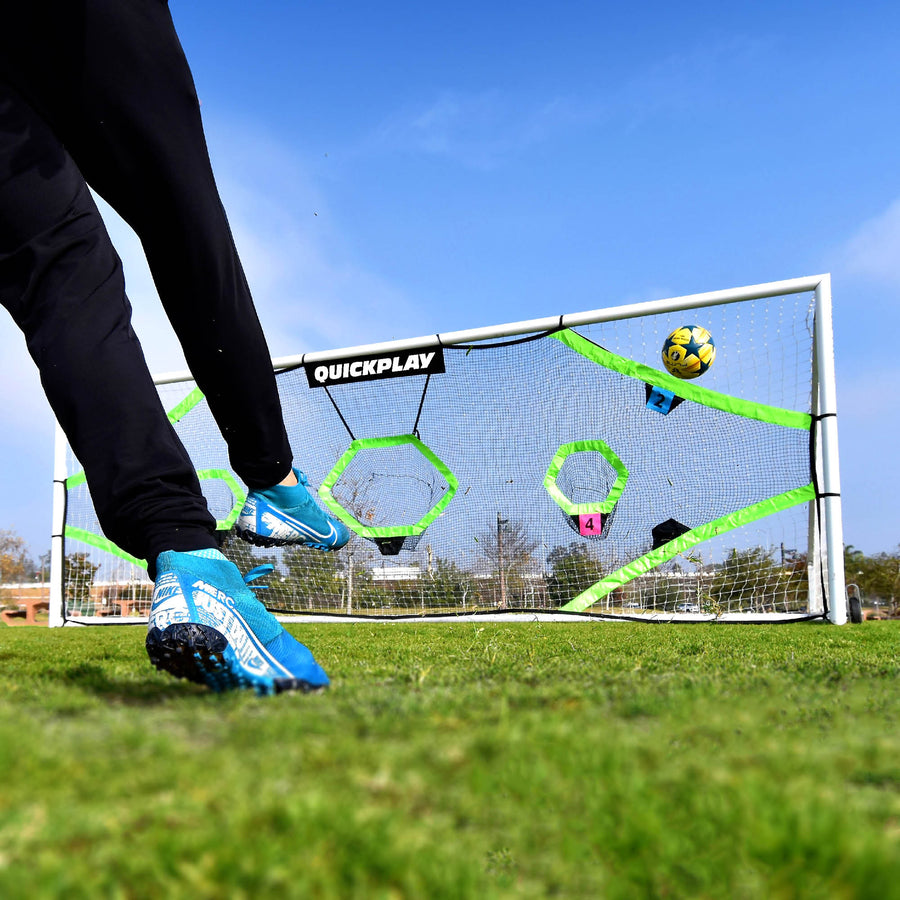 Filet cible TARGET Pro 730 x 240 cm pour buts de football à 11 (but non inclus)
