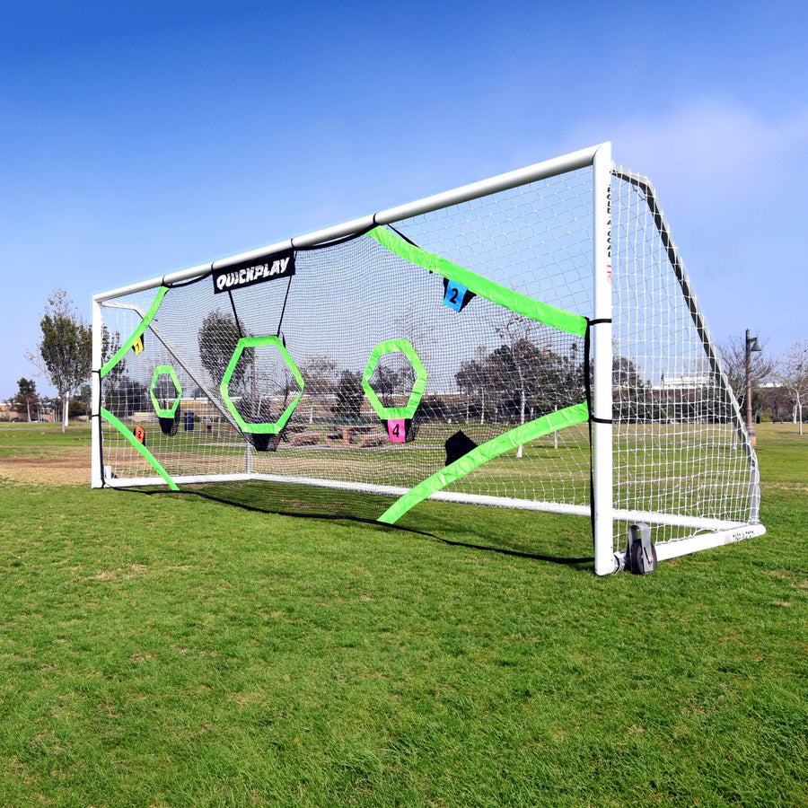 Filet cible TARGET Pro 730 x 240 cm pour buts de football à 11 (but non inclus)