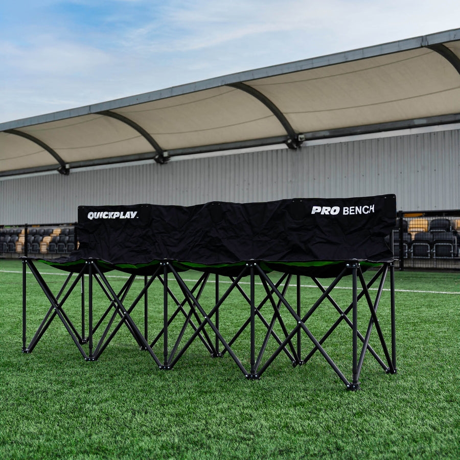 Banc de touche pliable PRO Bench 4 places