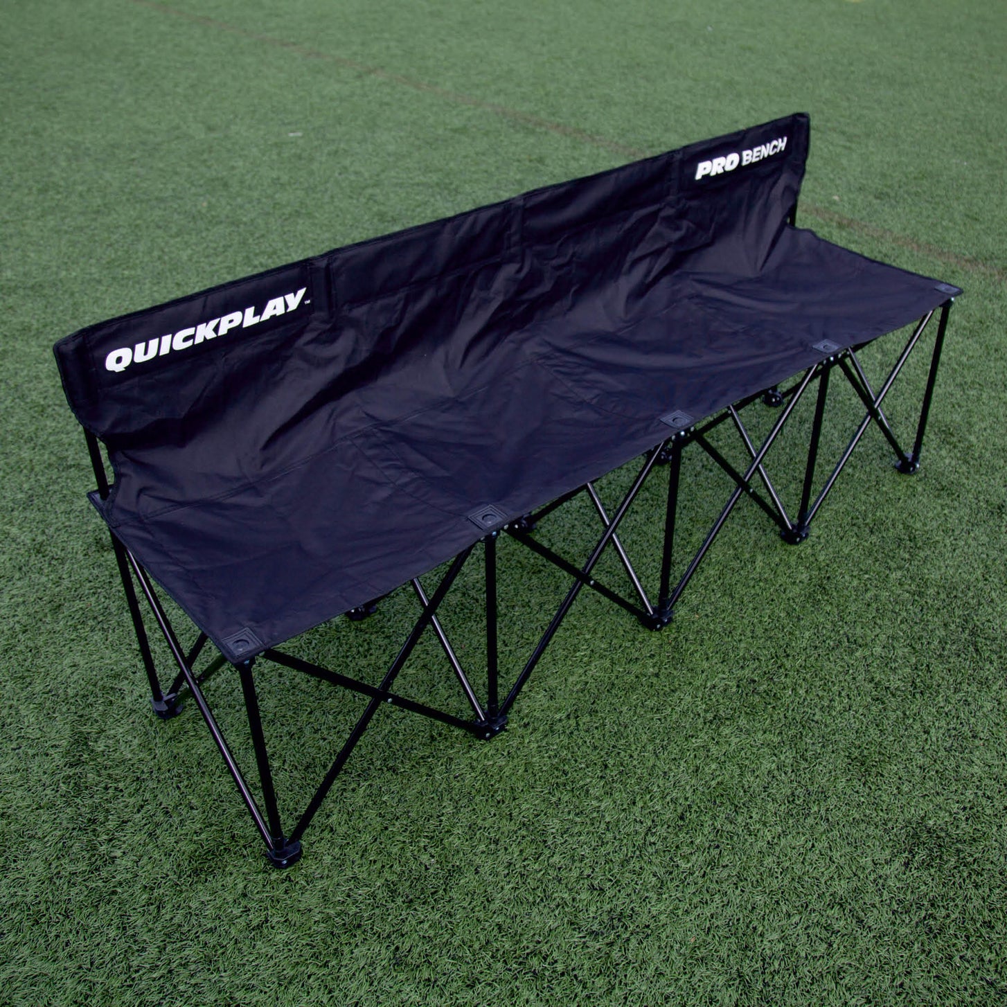 Banc de touche pliable PRO Bench 4 places