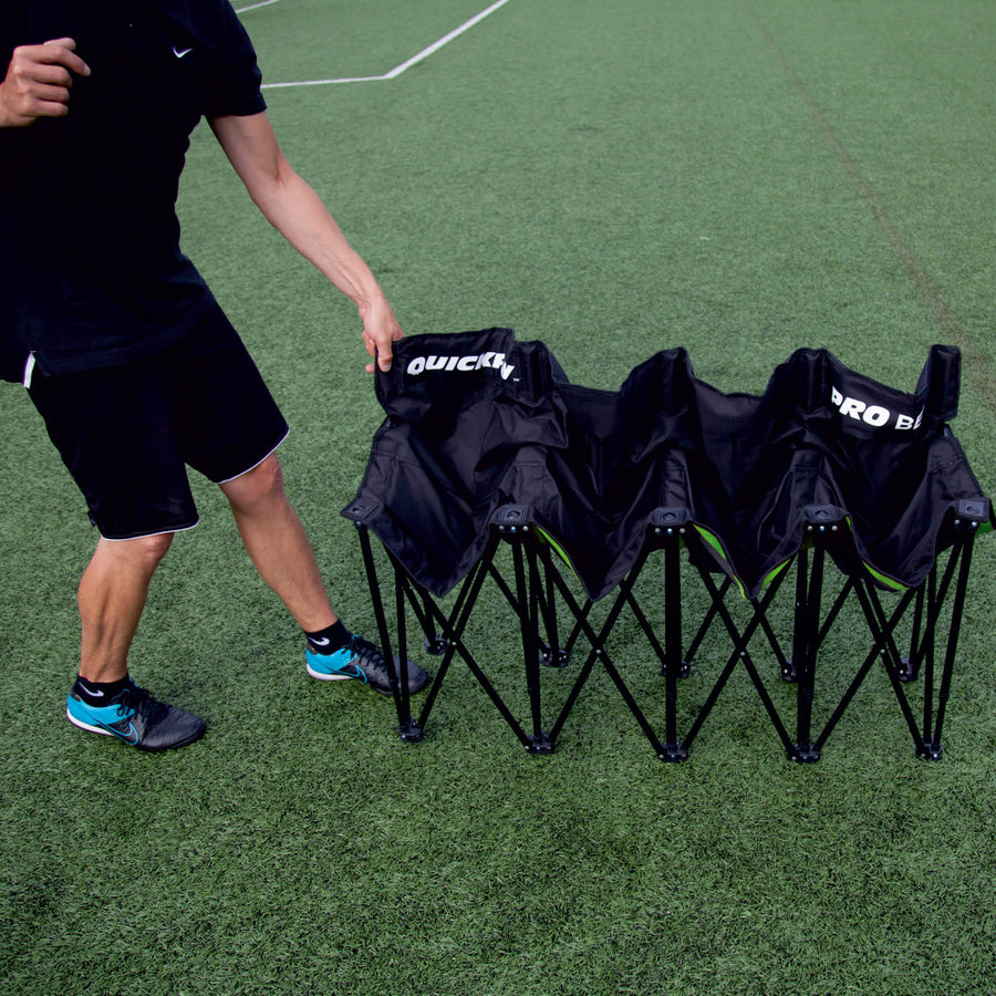 Banc de touche pliable PRO Bench 4 places